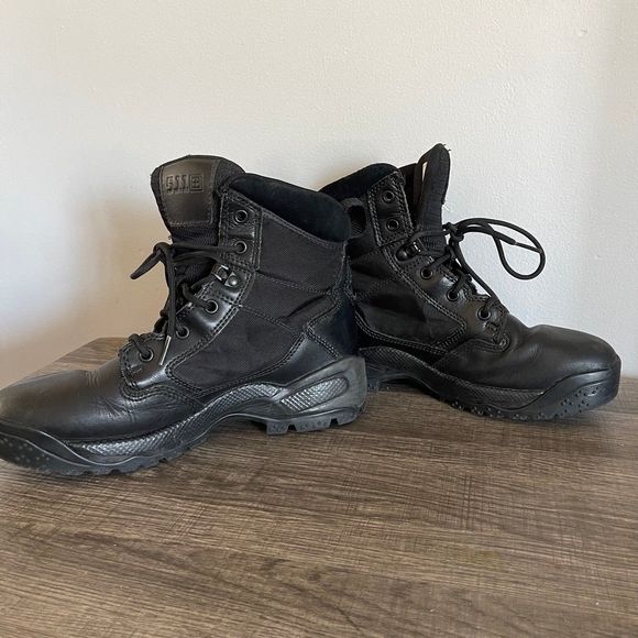 5.11 Tactical ATAC 2.0 Low 6in Black Men’s Boots Size US 8 main image 4